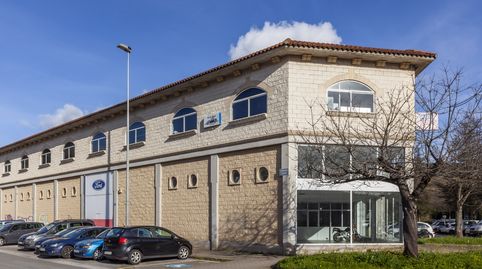 NAVE INDUSTRIAL REPRESENTATIVA EN VENTA EN USURBIL  1.127 m ÚTILES  DOS UNIDADES REGISTRALES  GRAN VISIBILIDAD, imatge 3