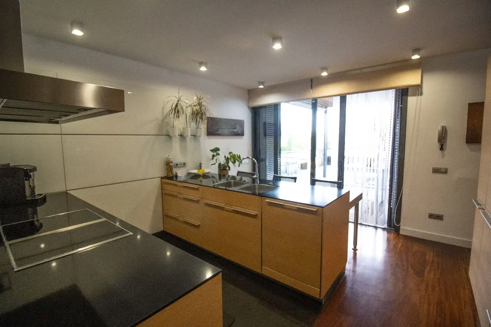 Kitchen of Houses for sale in Roses  with Air Conditioner, Heating and Private garden