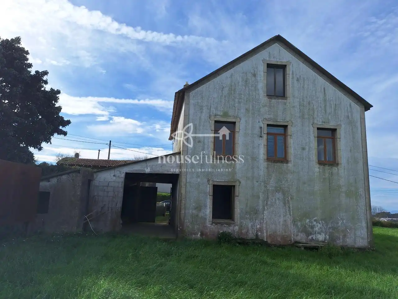 Vista exterior de Casa o xalet en venda en Fene amb Jardí privat i Traster