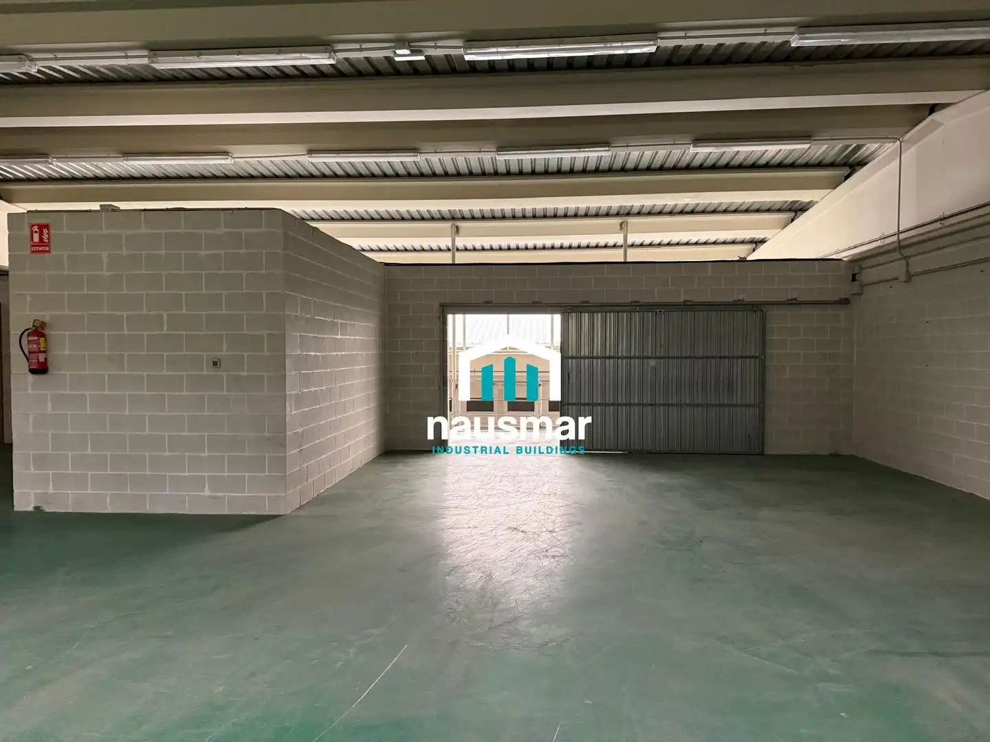 Nave industrial de alquiler en Palafolls