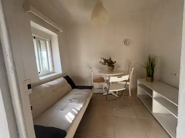 Wohnzimmer von Haus oder Chalet zum Verkauf in Navas del Rey mit Möbliert, Ofen und Waschmaschine