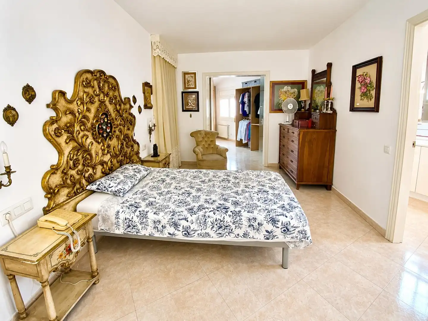 Dormitori de Casa o xalet en venda en Teià amb Aire condicionat, Calefacció i Jardí privat