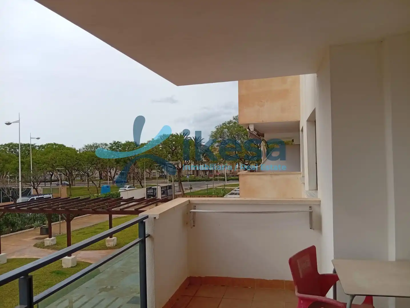 Terraza de Apartamento en venta en Almería con Piscina comunitaria