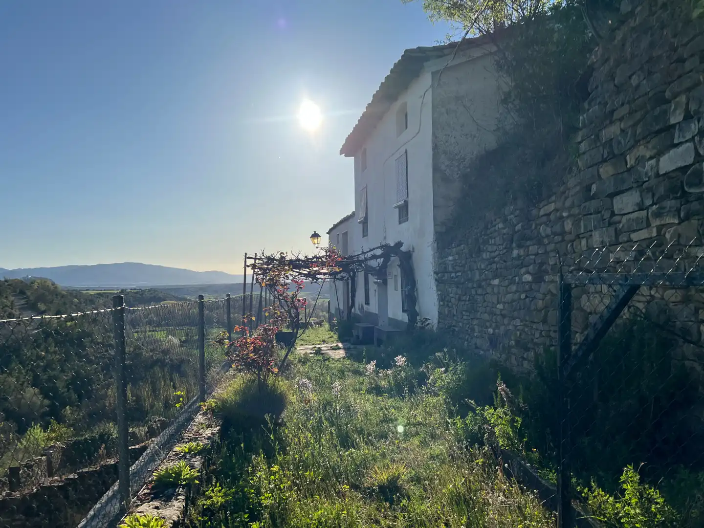 Vista exterior de Casa o xalet en venda en Canal de Berdún