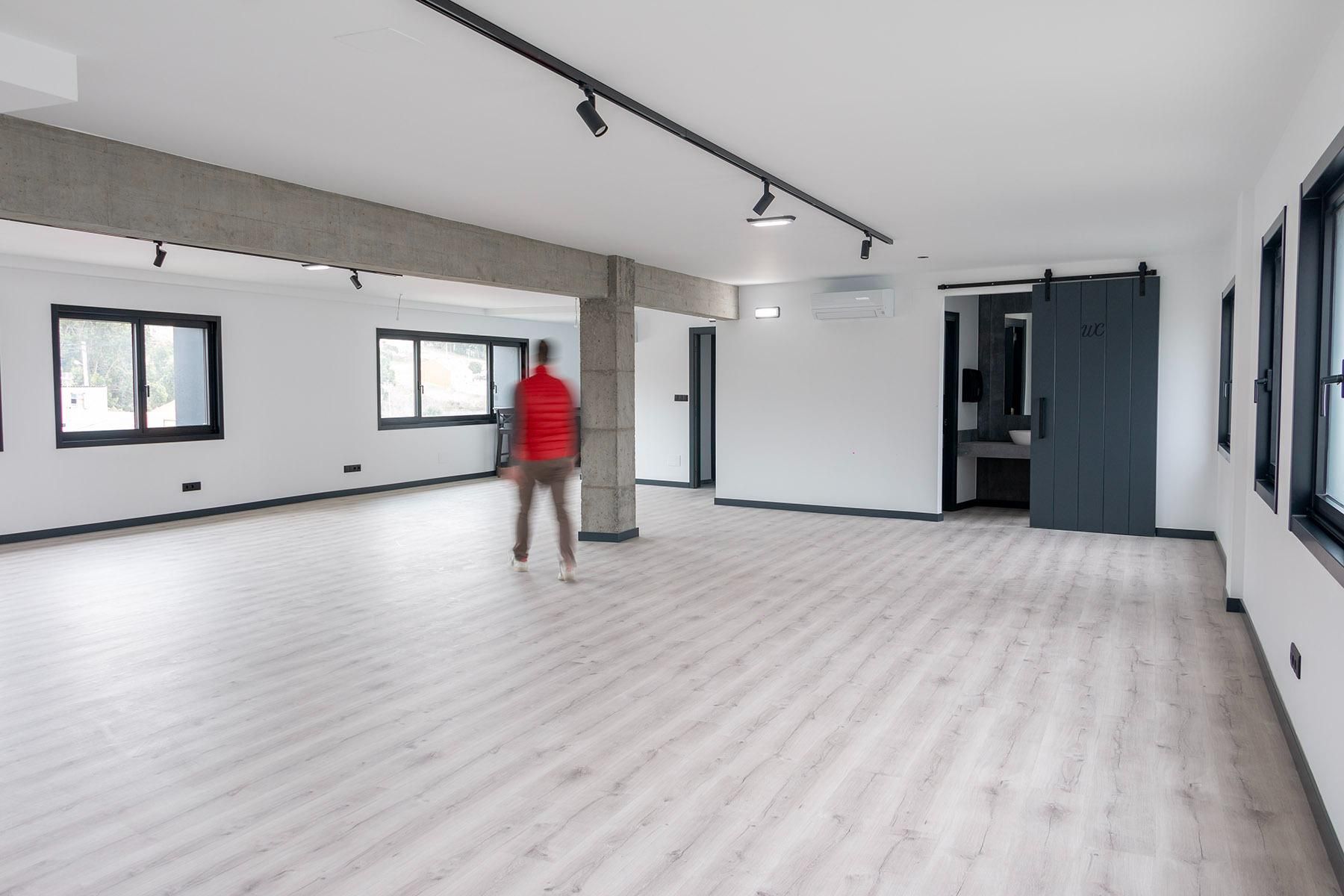 Office to rent in A Coruña Capital   with Air Conditioner and Heating