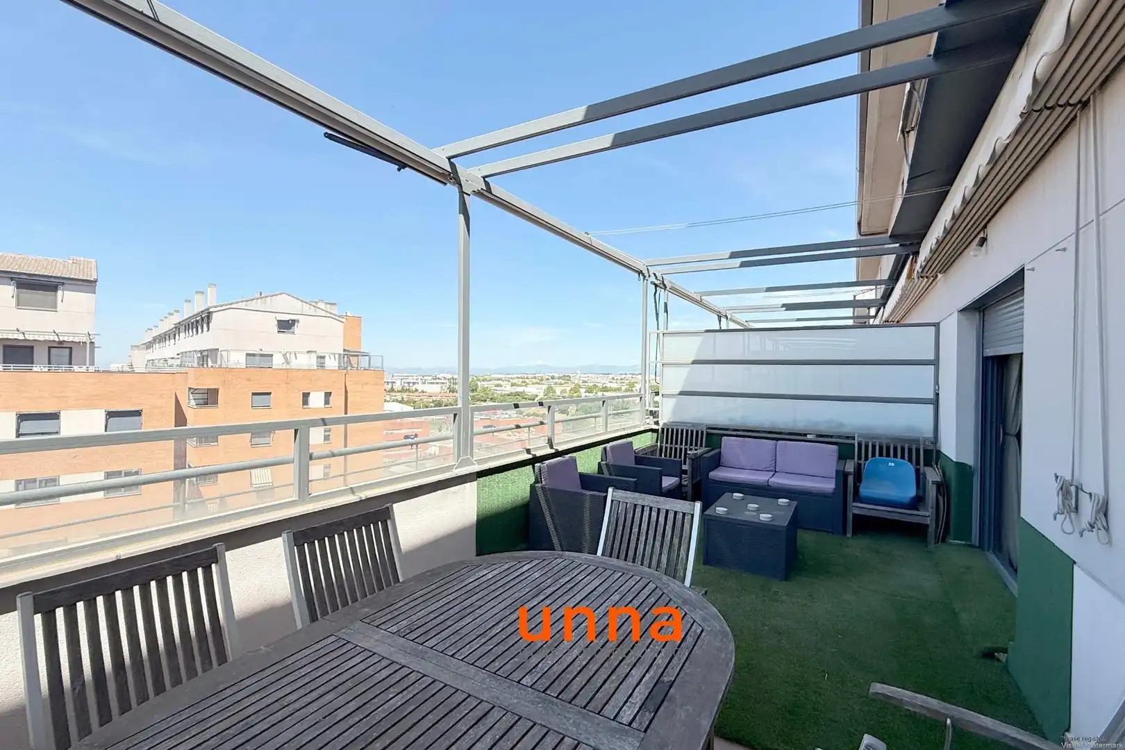 Terraza de Ático en venta en Alcorcón con Aire acondicionado, Calefacción y Parquet