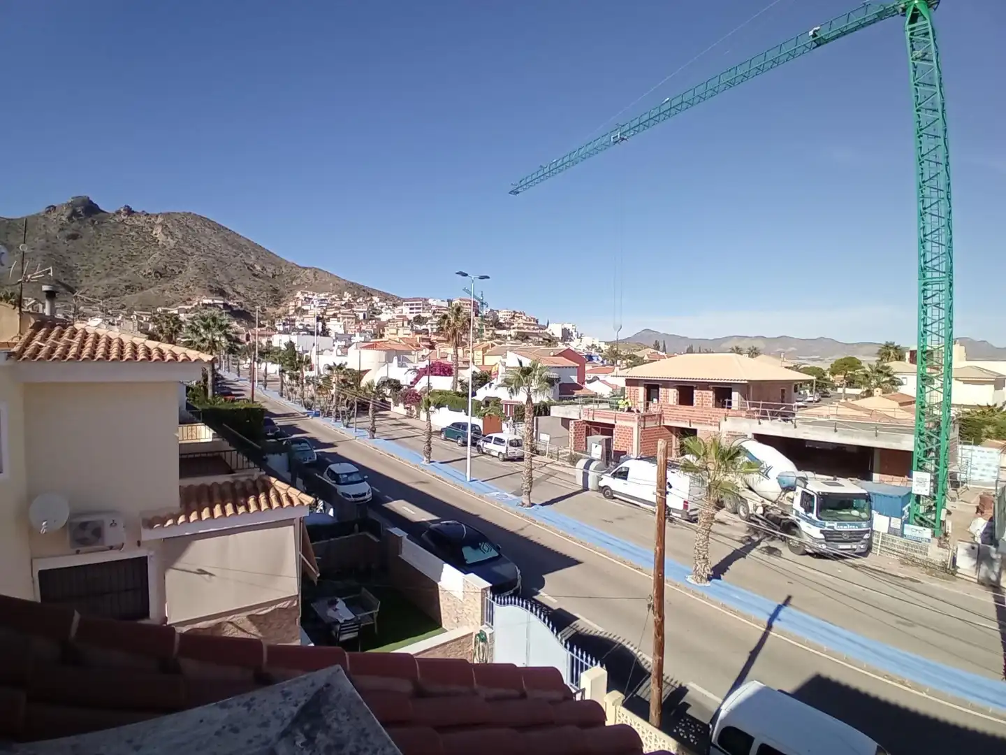 Vista exterior de Casa o chalet en venta en Mazarrón