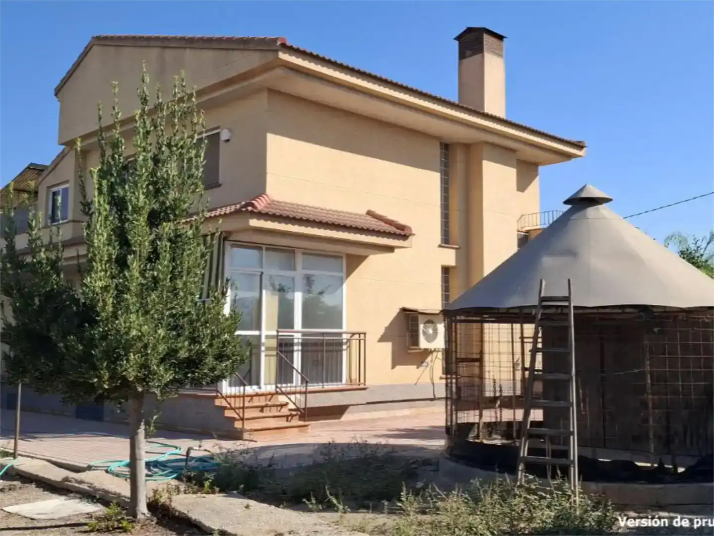 Vista exterior de Pis en venda en Murcia amb Aire condicionat, Jardí privat i Traster