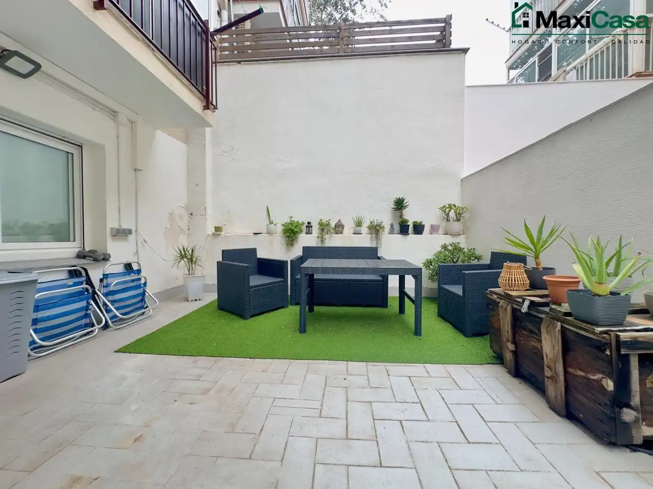 Terrassa de Planta baixa en venda en Can Serra - Pubilla Cases