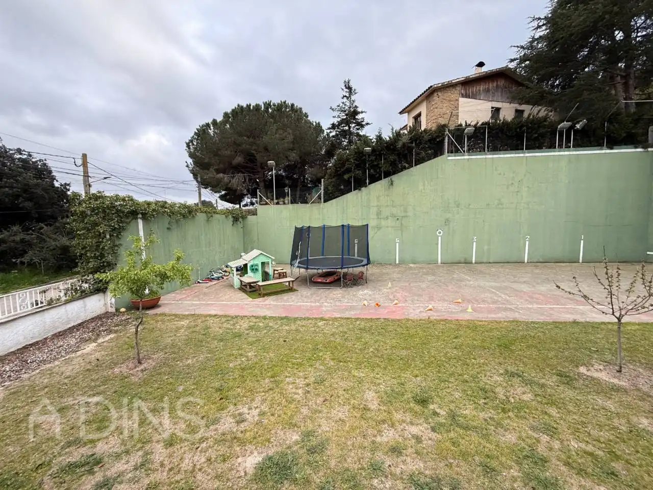 Jardí de Casa o xalet en venda en Bigues i Riells del Fai amb Aire condicionat, Calefacció i Jardí privat