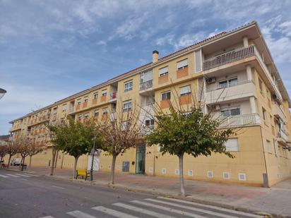 Außenansicht von Wohnung zum verkauf in Ibi mit Terrasse, Abstellraum und Balkon