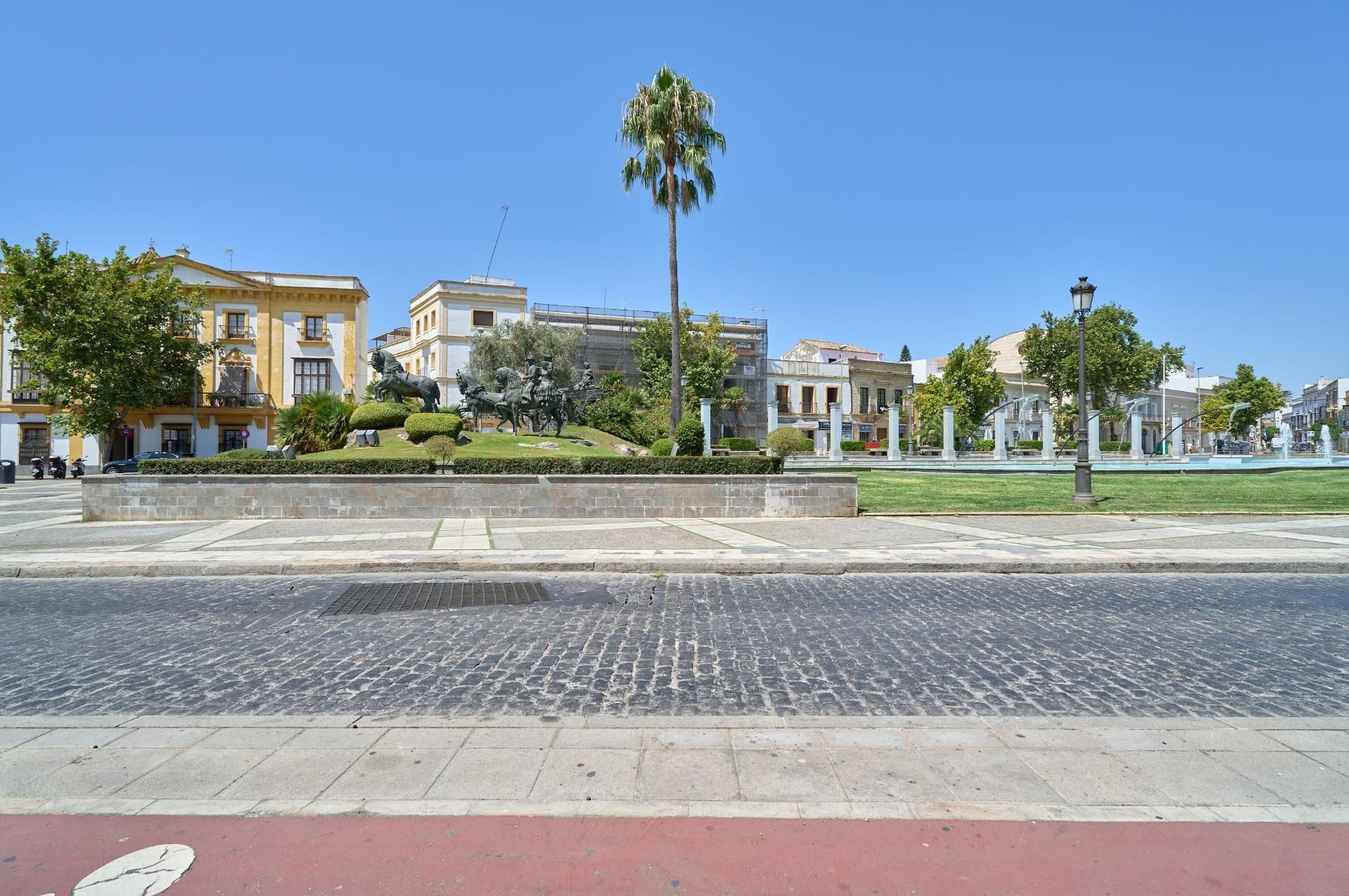 Exterior view of Apartment to rent in Jerez de la Frontera