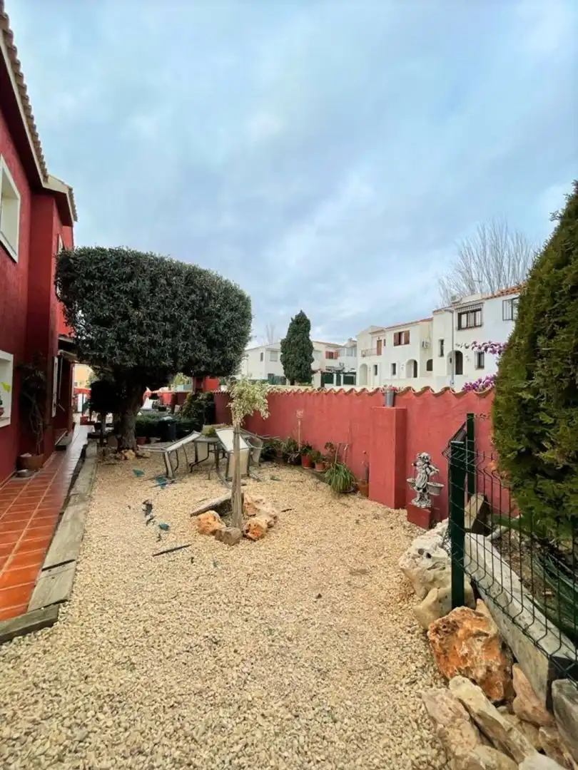 Jardín de Apartamento en venta en La Nucia con Terraza y Amueblado