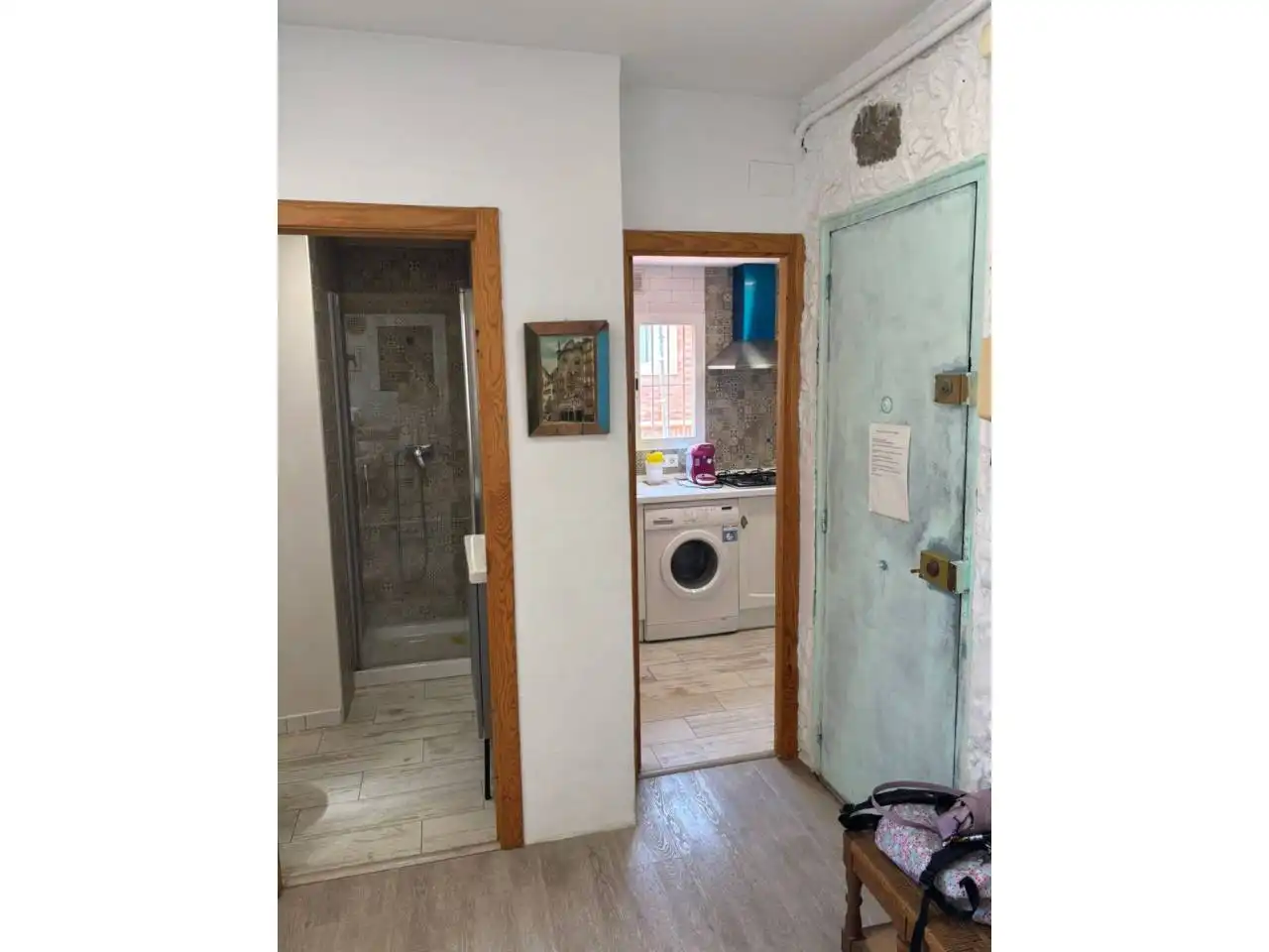 Cuina de Loft en venda en Barcelona amb Aire condicionat, Calefacció i Parquet