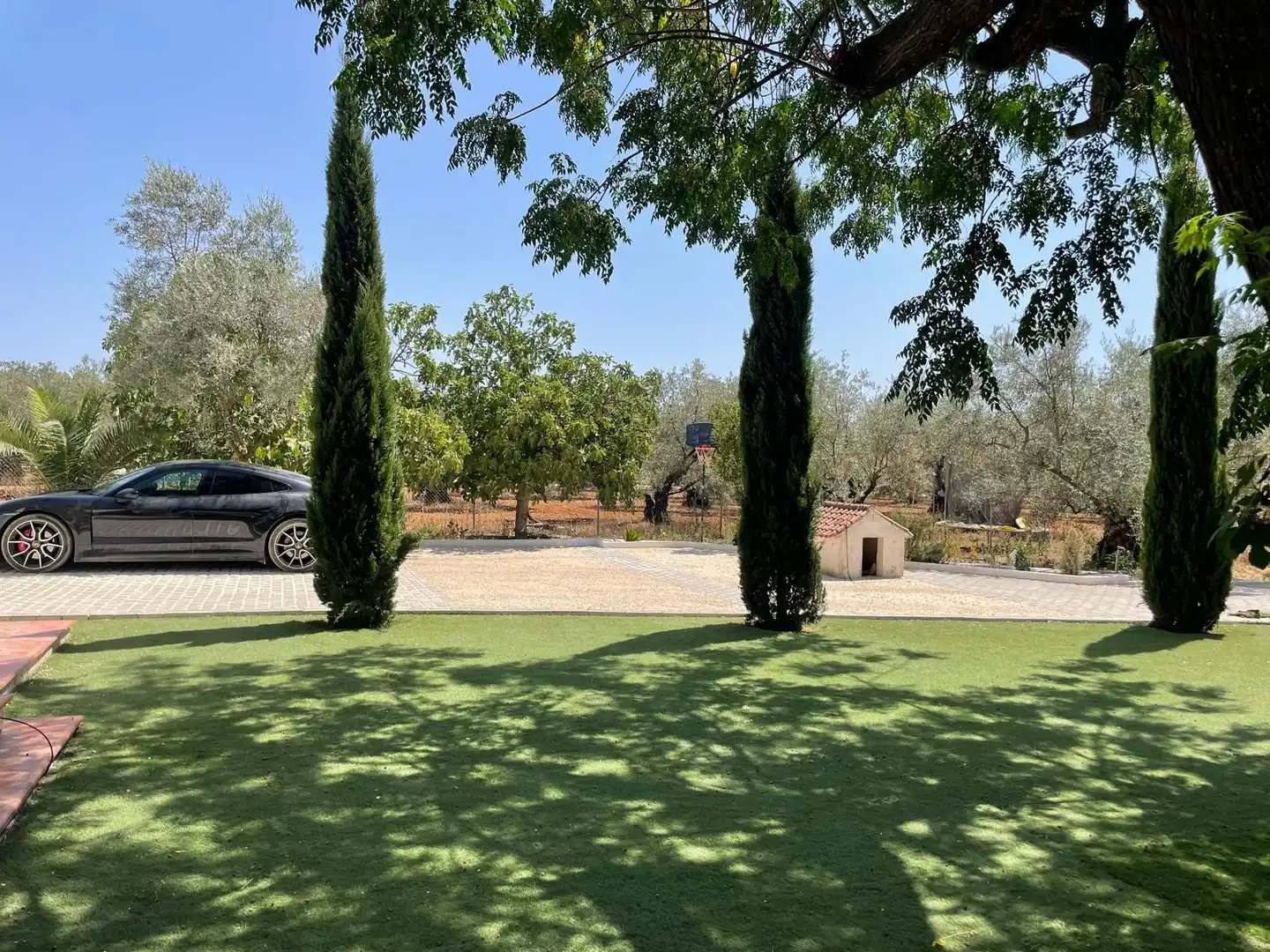 Finca rústica en venta en Puente Genil con Aire acondicionado, Jardín privado y Terraza