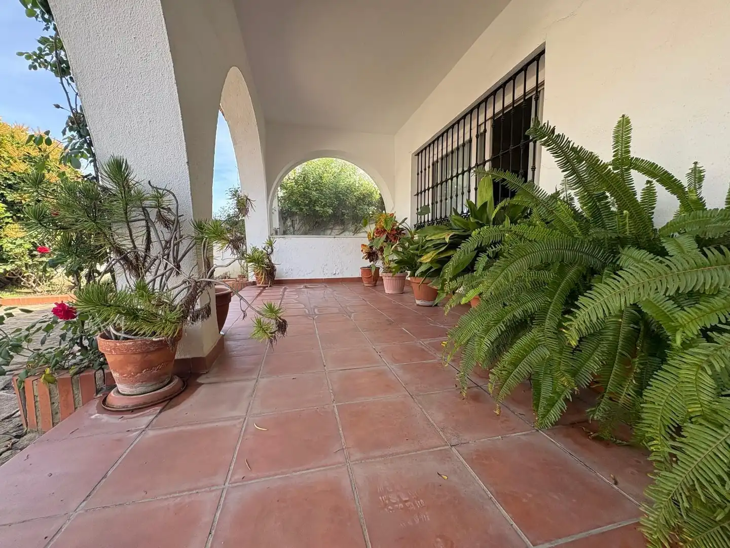 Terrace of Houses for sale in Algeciras  with Air Conditioner, Private garden and Terrace