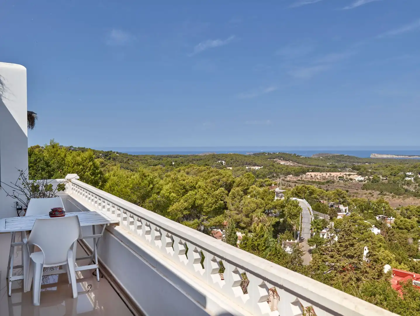 Terraza de Casa o chalet en venta en Sant Josep de sa Talaia con Aire acondicionado, Calefacción y Jardín privado