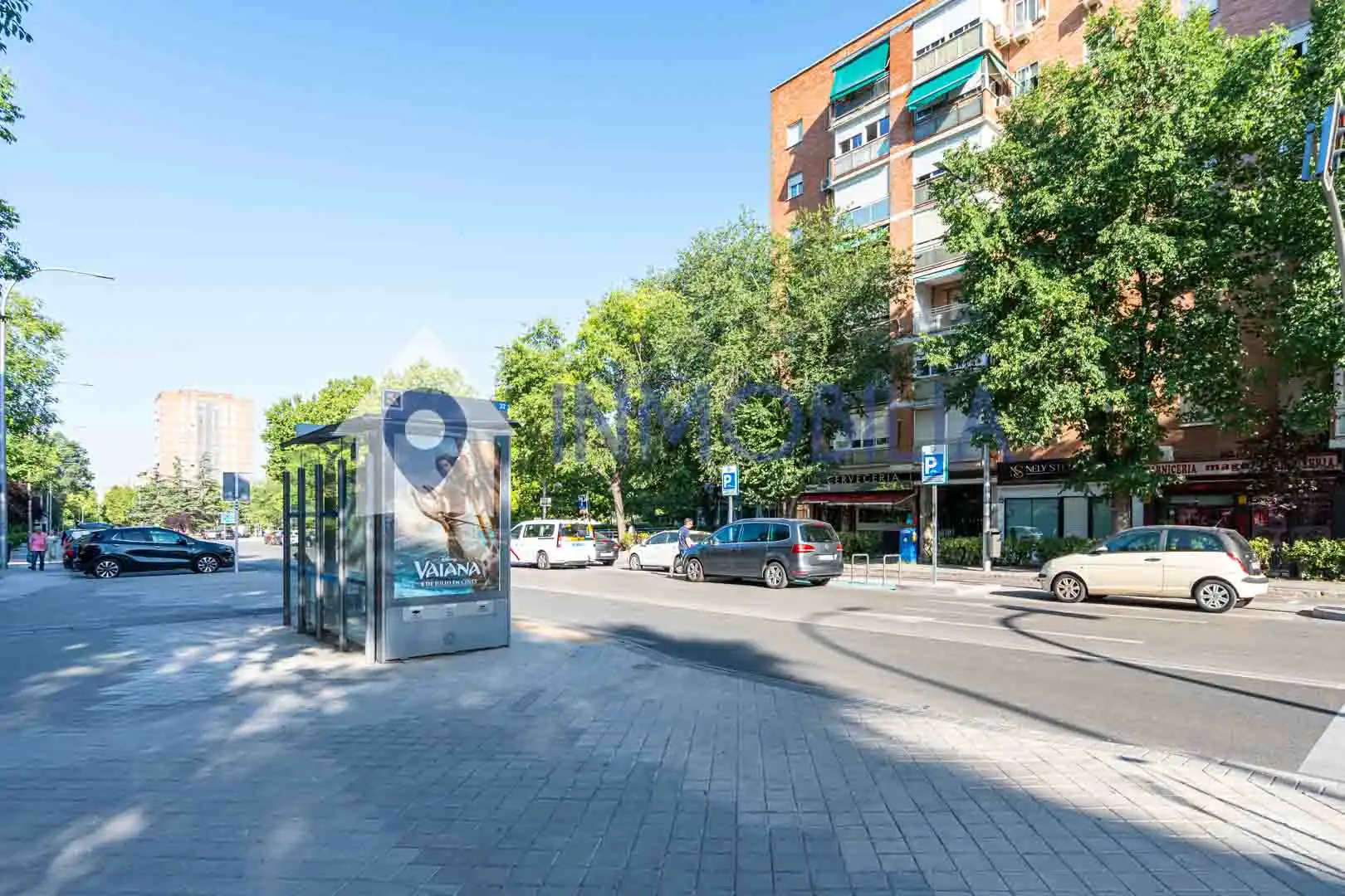 Vista exterior de Pis en venda en Madrid amb Aire condicionat, Calefacció i Terrassa