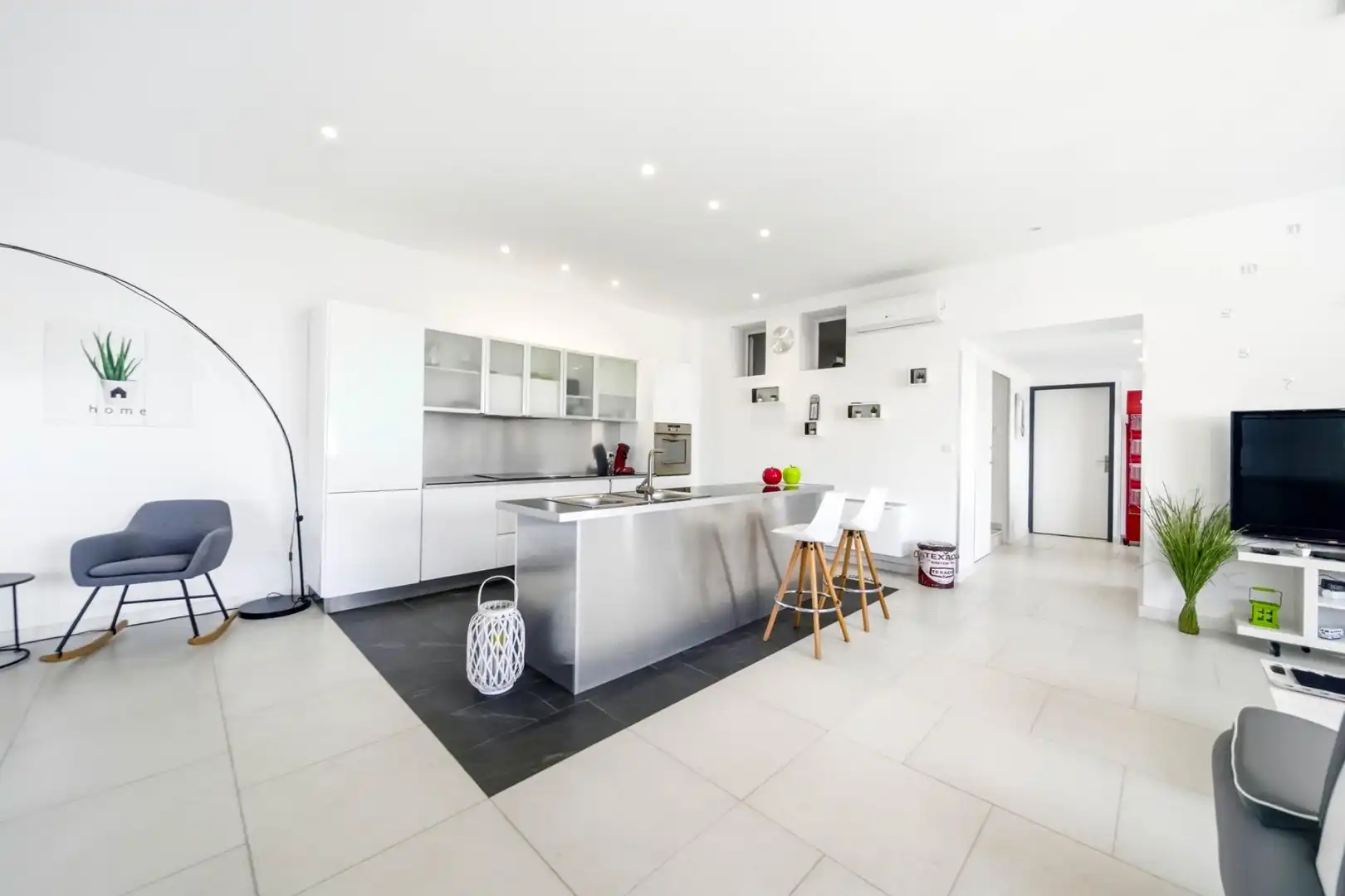 Kitchen of Houses for sale in Roses  with Terrace and Swimming Pool