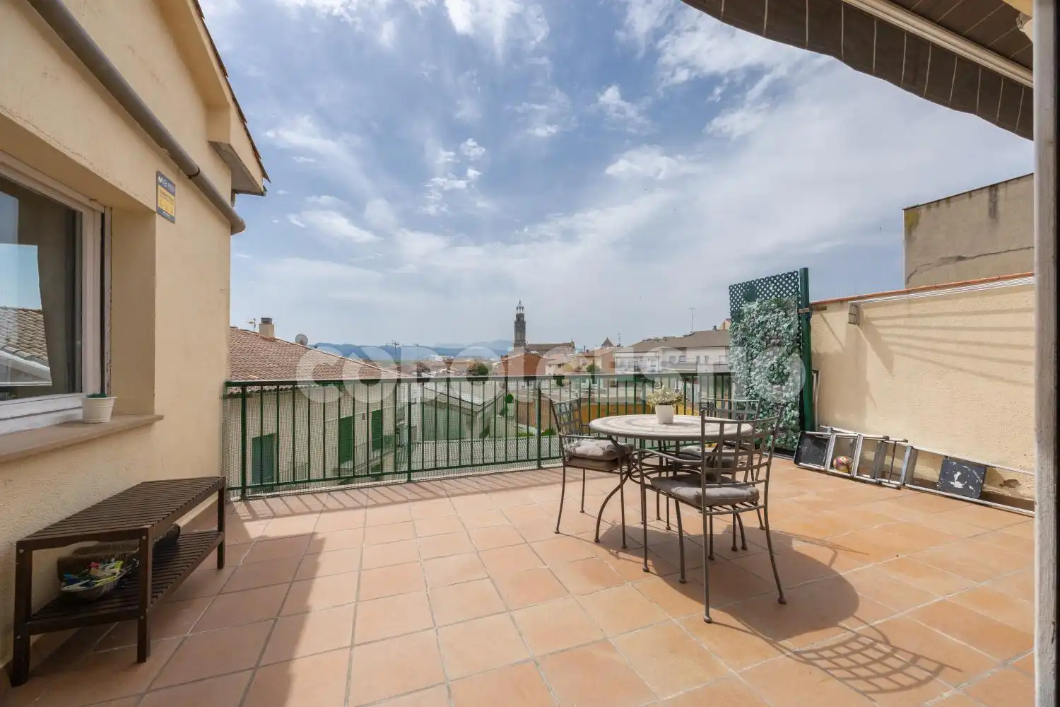 Terraza de Piso en venta en Manlleu con Terraza y Balcón