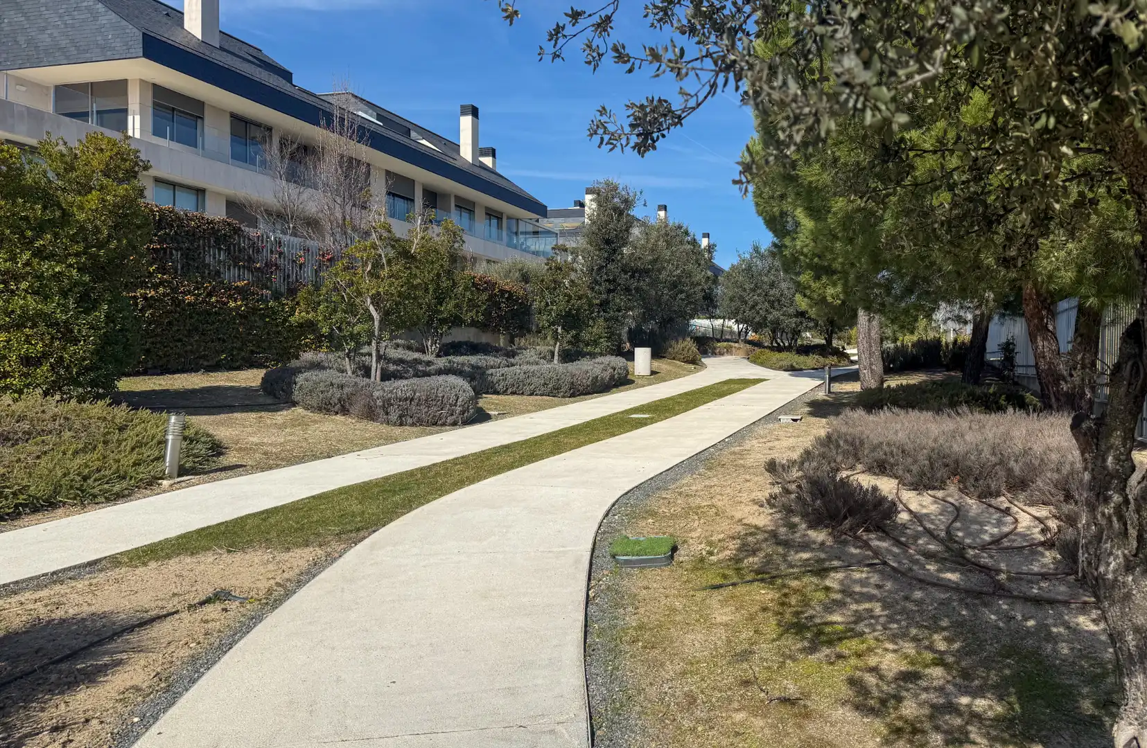 Vista exterior de Pis de lloguer en Pozuelo de Alarcón amb Aire condicionat, Calefacció i Terrassa