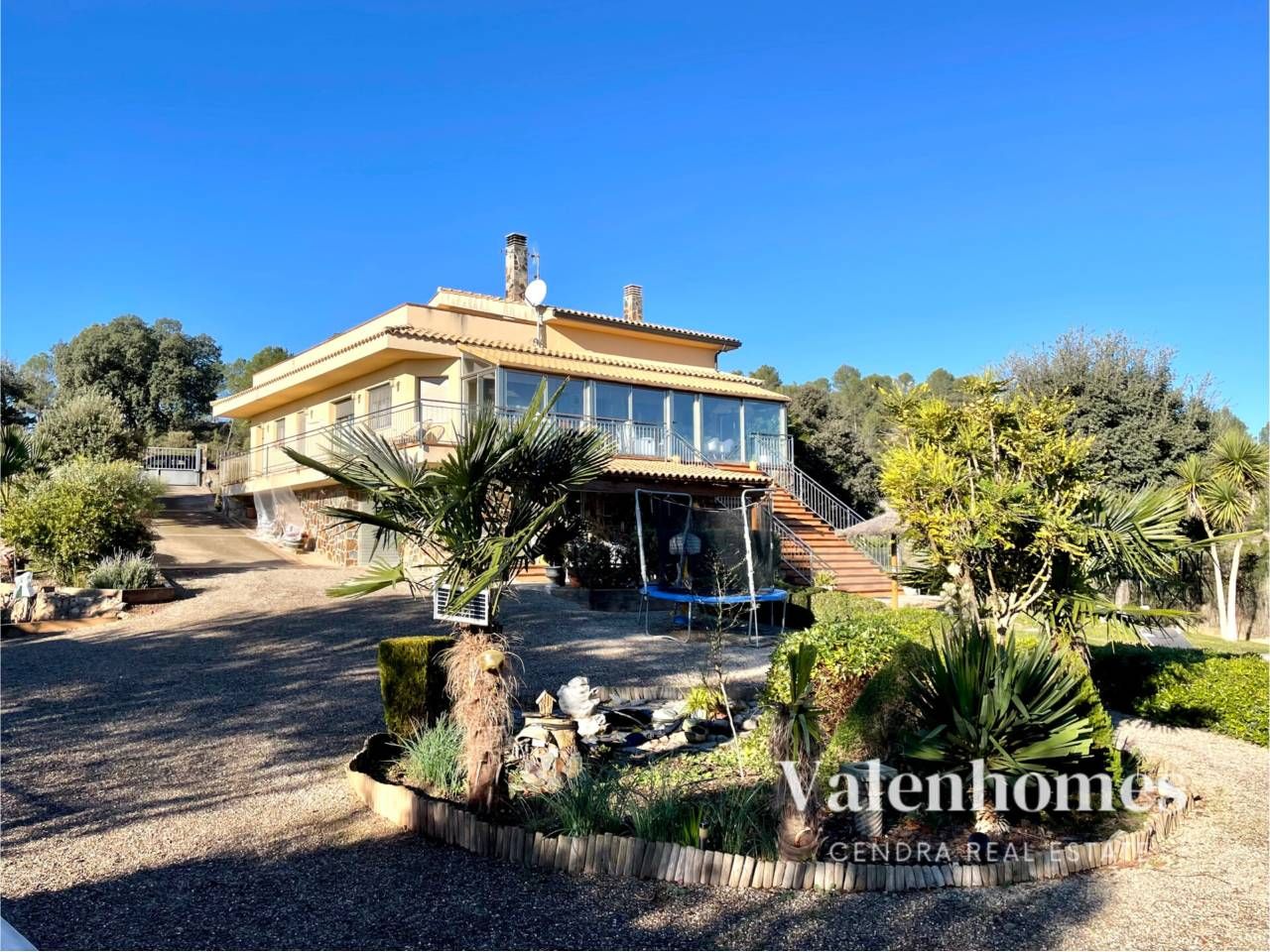 Exterior view of House or chalet for sale in Avinyó  with Air Conditioner, Heating and Private garden