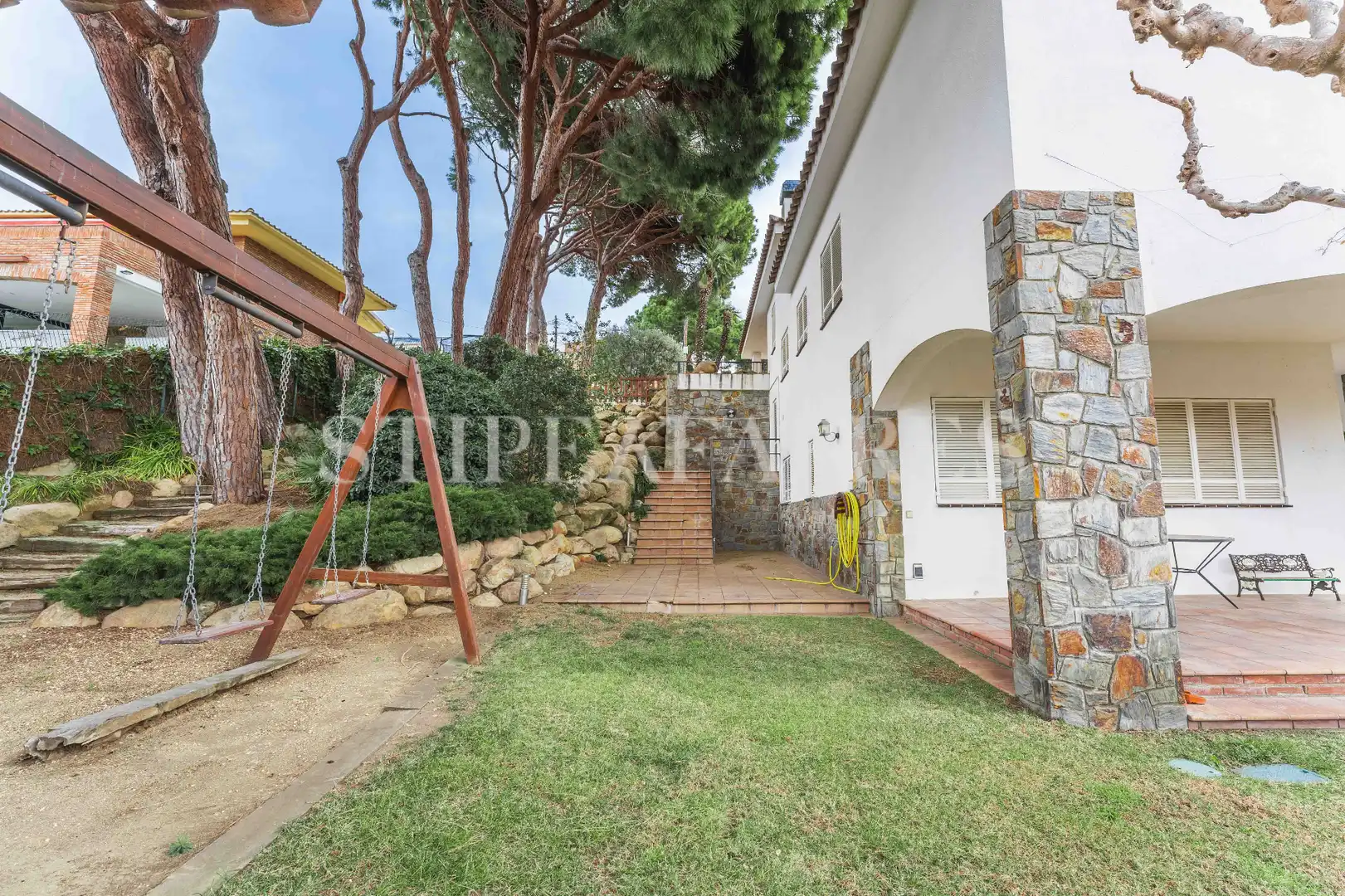 Jardín de Casa o chalet en venta en Canet de Mar con Aire acondicionado, Calefacción y Jardín privado