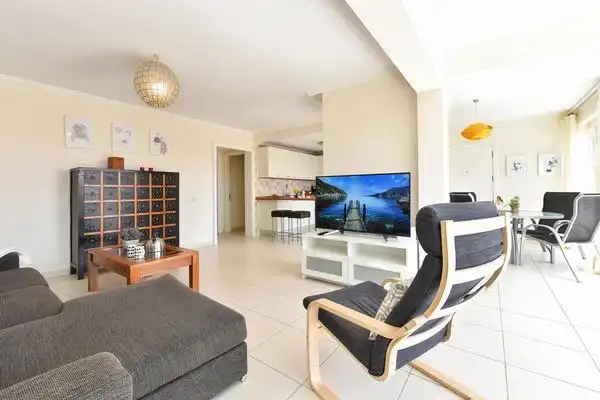 Living room of Flat for sale in San Bartolomé de Tirajana  with Air Conditioner and Community pool