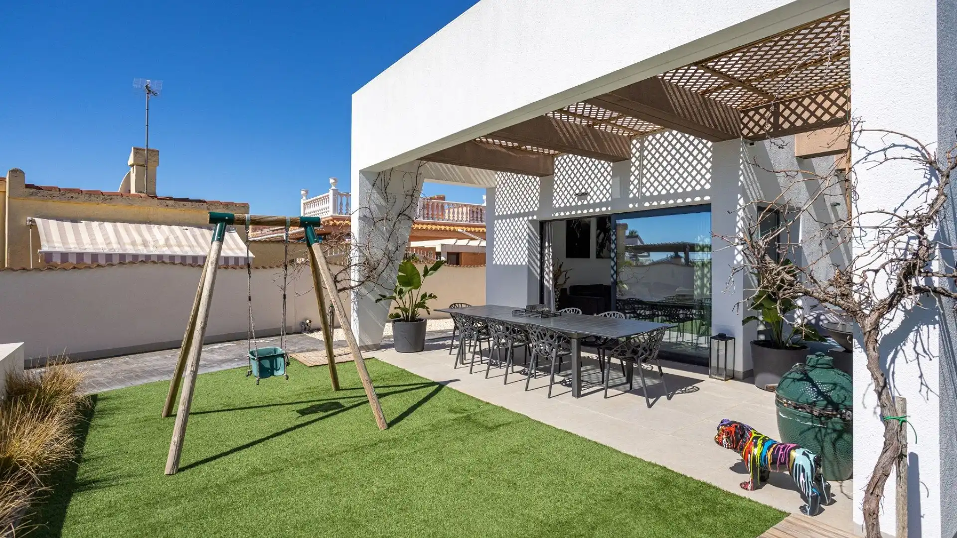 Terrassa de Casa o xalet en venda en Rojales amb Terrassa