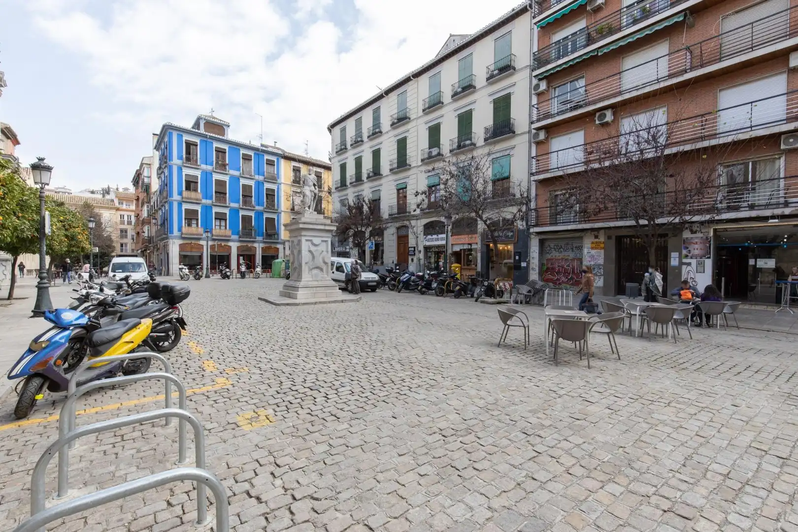 Vista exterior de Àtic en venda en Granada