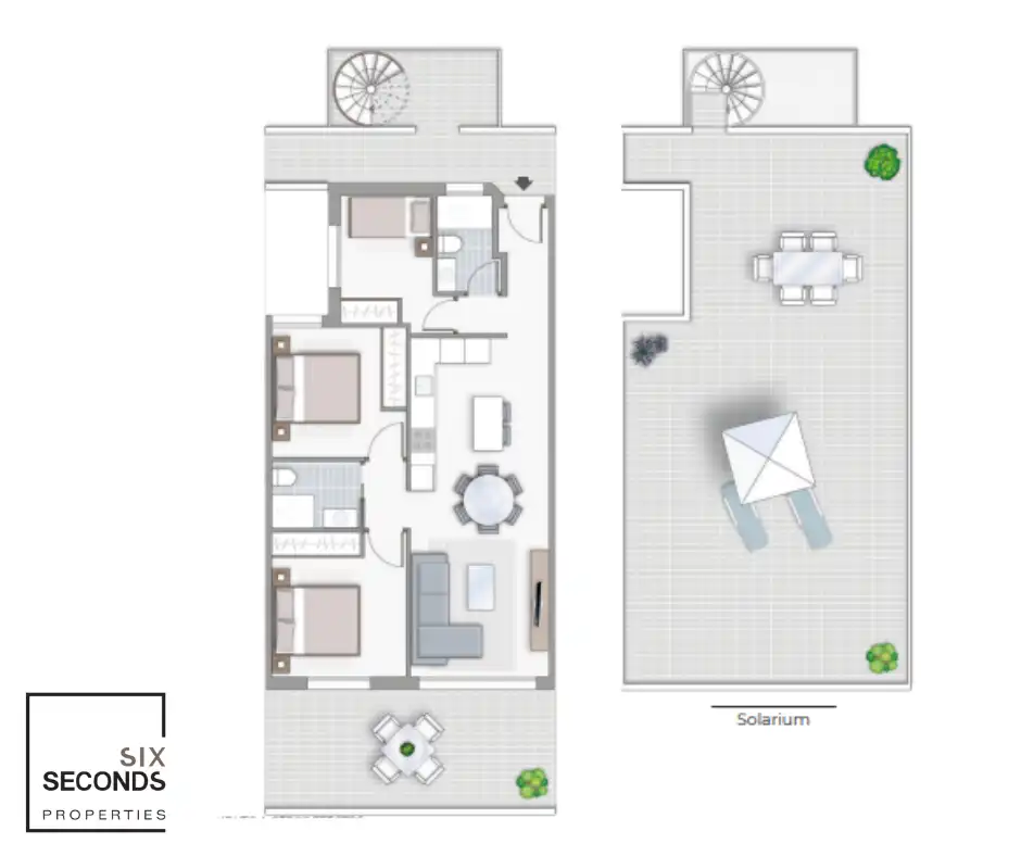Apartamento con piscina en venta en Playa del Cura, imagen 17