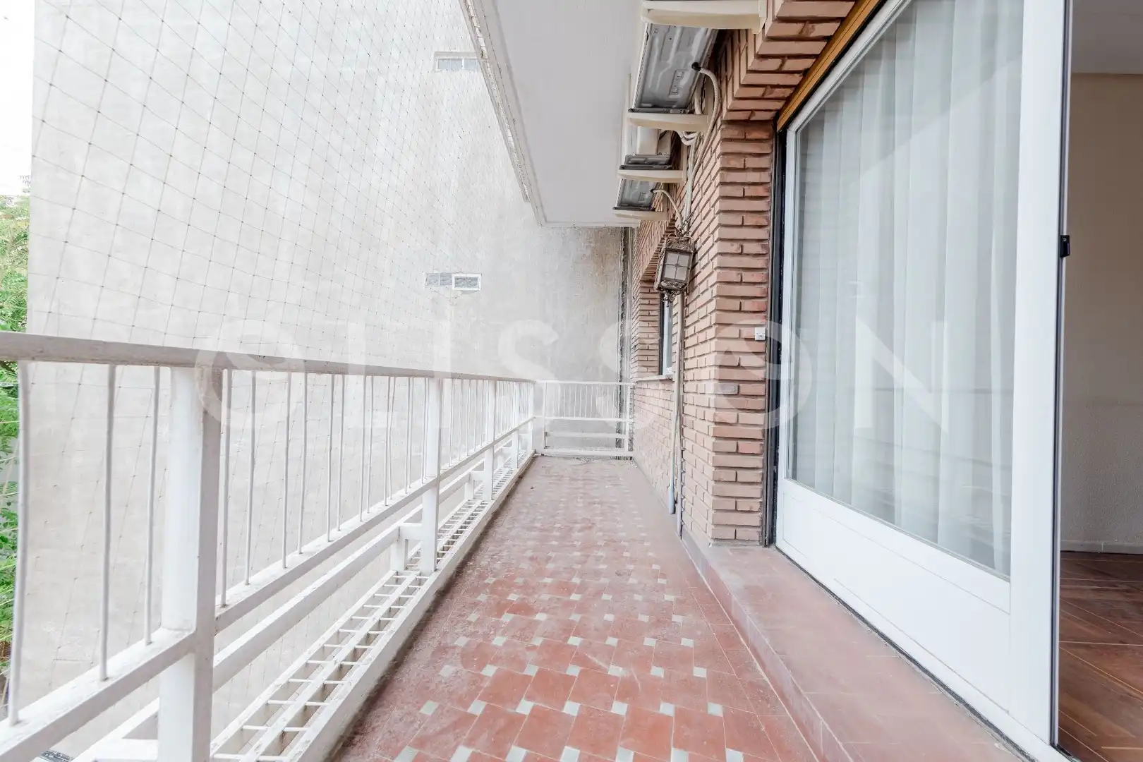 Terrasse von Wohnung zum Verkauf in Madrid mit Klimaanlage, Heizung und Terrasse