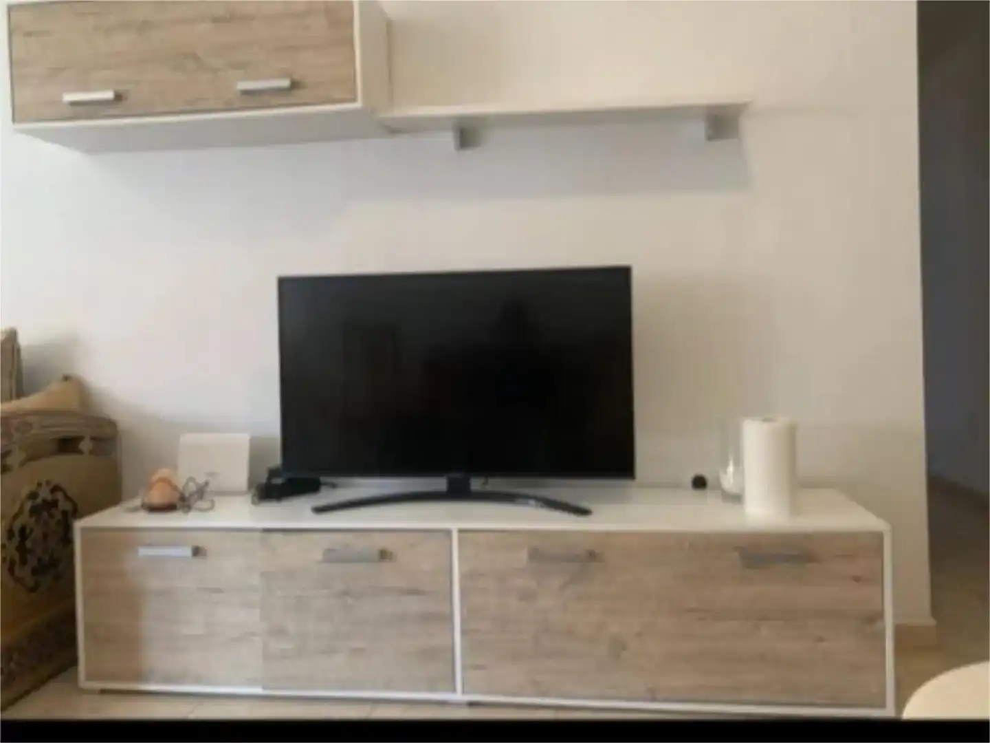Sala d'estar de Pis en venda en Berja amb Aire condicionat, Piscina i Moblat