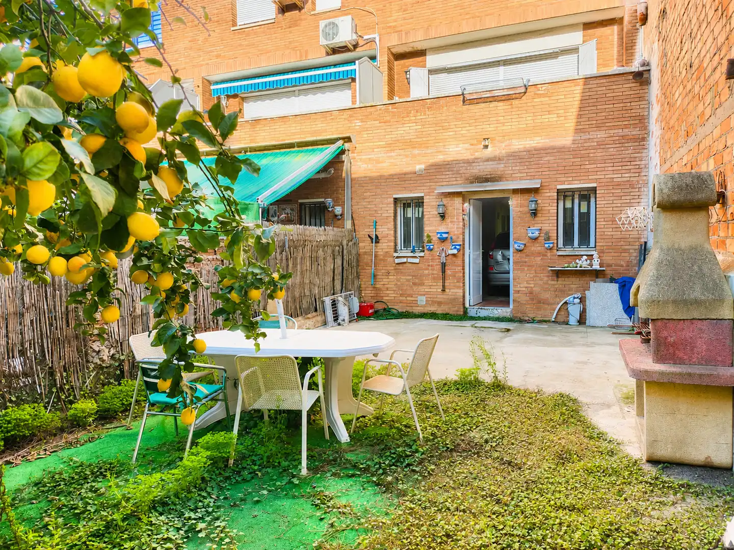 Terrassa de Casa adosada en venda en Sant Pere de Ribes amb Calefacció, Terrassa i Traster