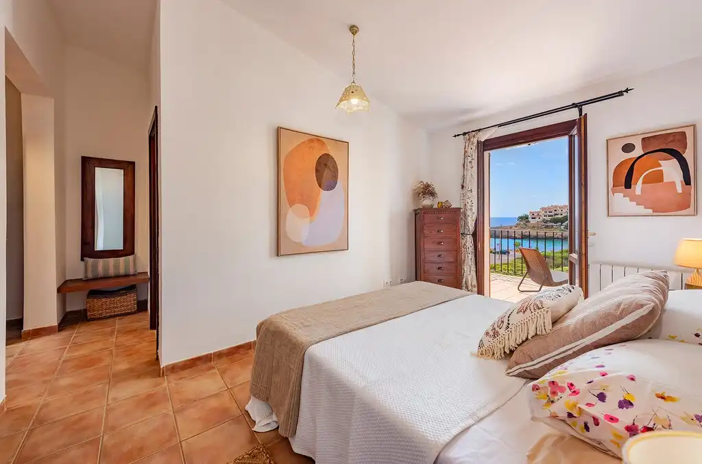 Habitación de Finca rústica en venta en Manacor con Aire acondicionado, Calefacción y Terraza
