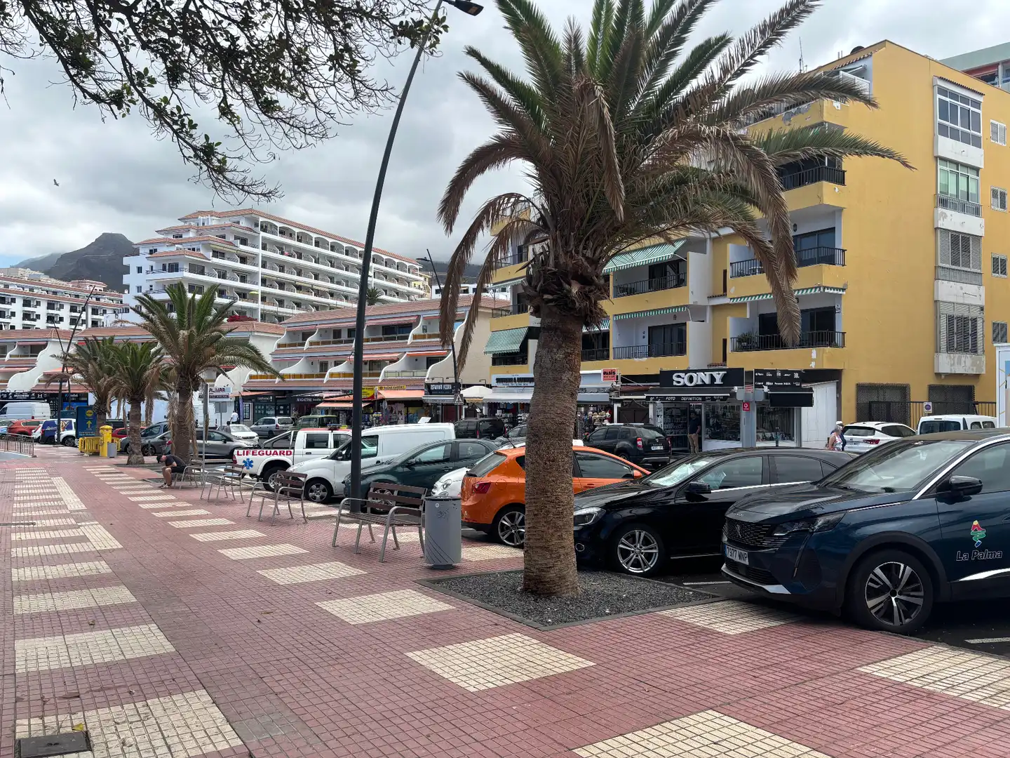 Außenansicht von Wohnungen zum Verkauf in Santiago del Teide mit Terrasse, Möbliert und Gemeinschaftspool