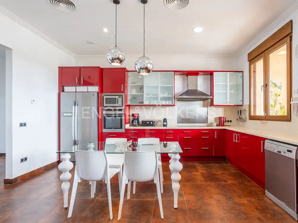 Kitchen of Houses for sale in Dénia  with Air Conditioner, Heating and Private garden