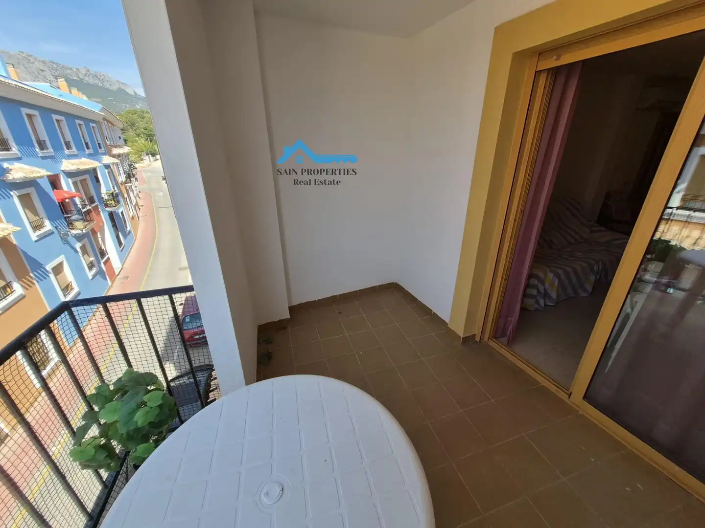 Balcony of Flat for sale in Polop  with Air Conditioner, Heating and Terrace