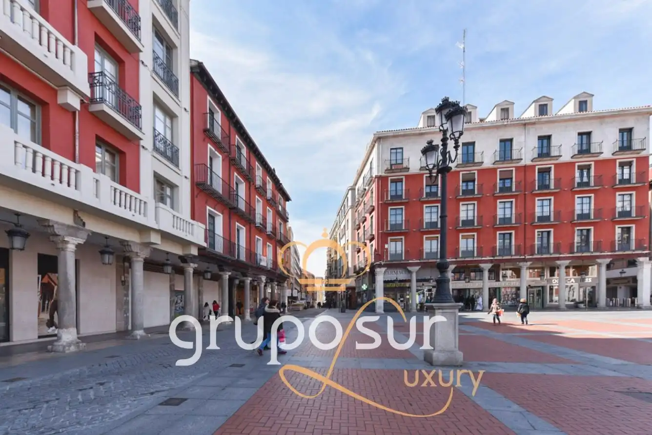Vista exterior de Ático en venta en Valladolid con Calefacción, Parquet y Trastero