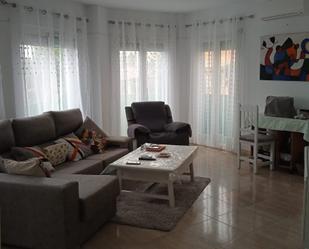 Living room of Flat for sale in La Nucia  with Air Conditioner, Heating and Balcony