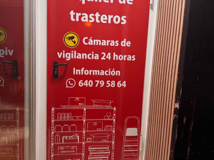 Trastero de alquiler en  Palma de Mallorca con Alarma