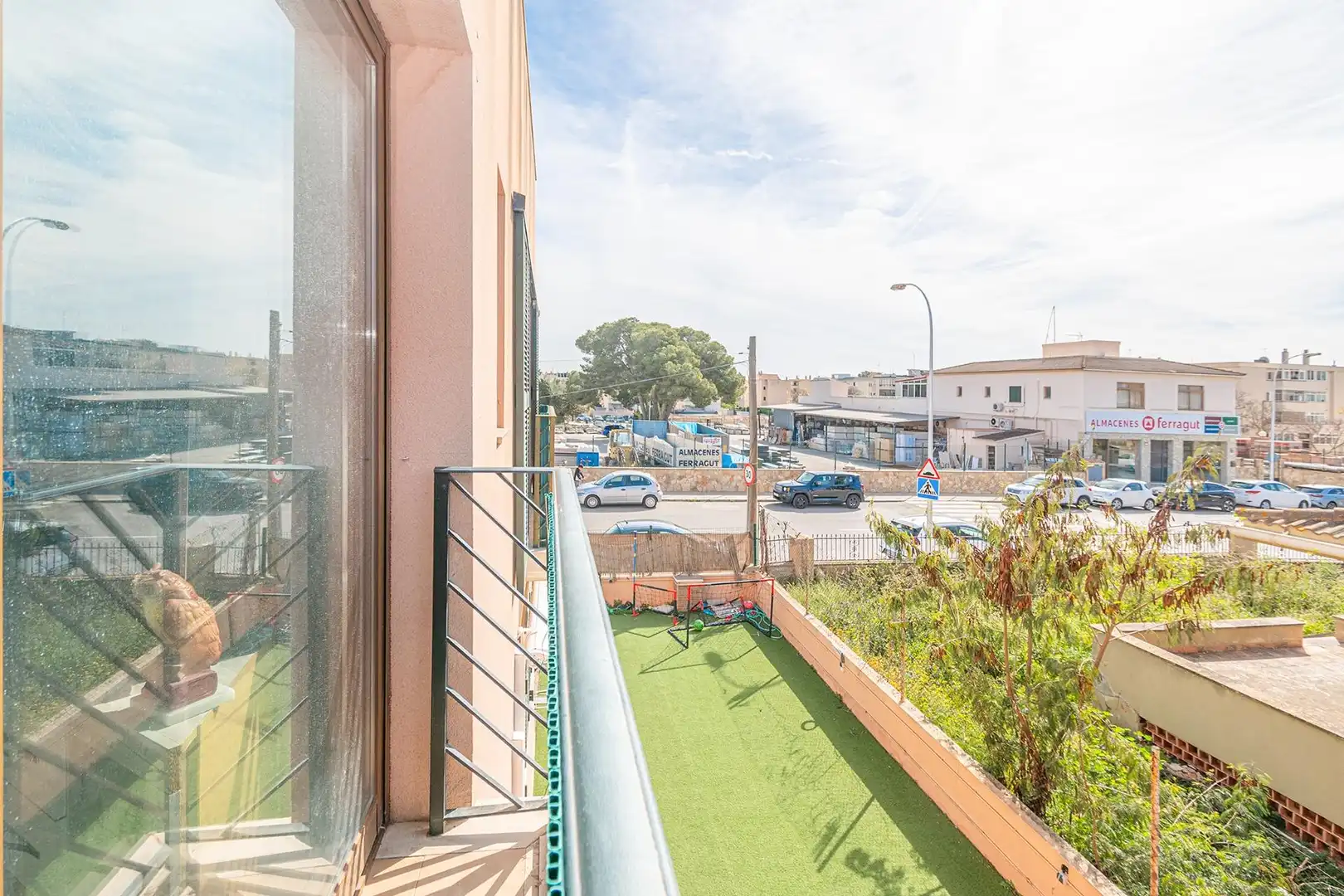Terrassa de Pis en venda en Calvià amb Aire condicionat, Jardí privat i Balcó