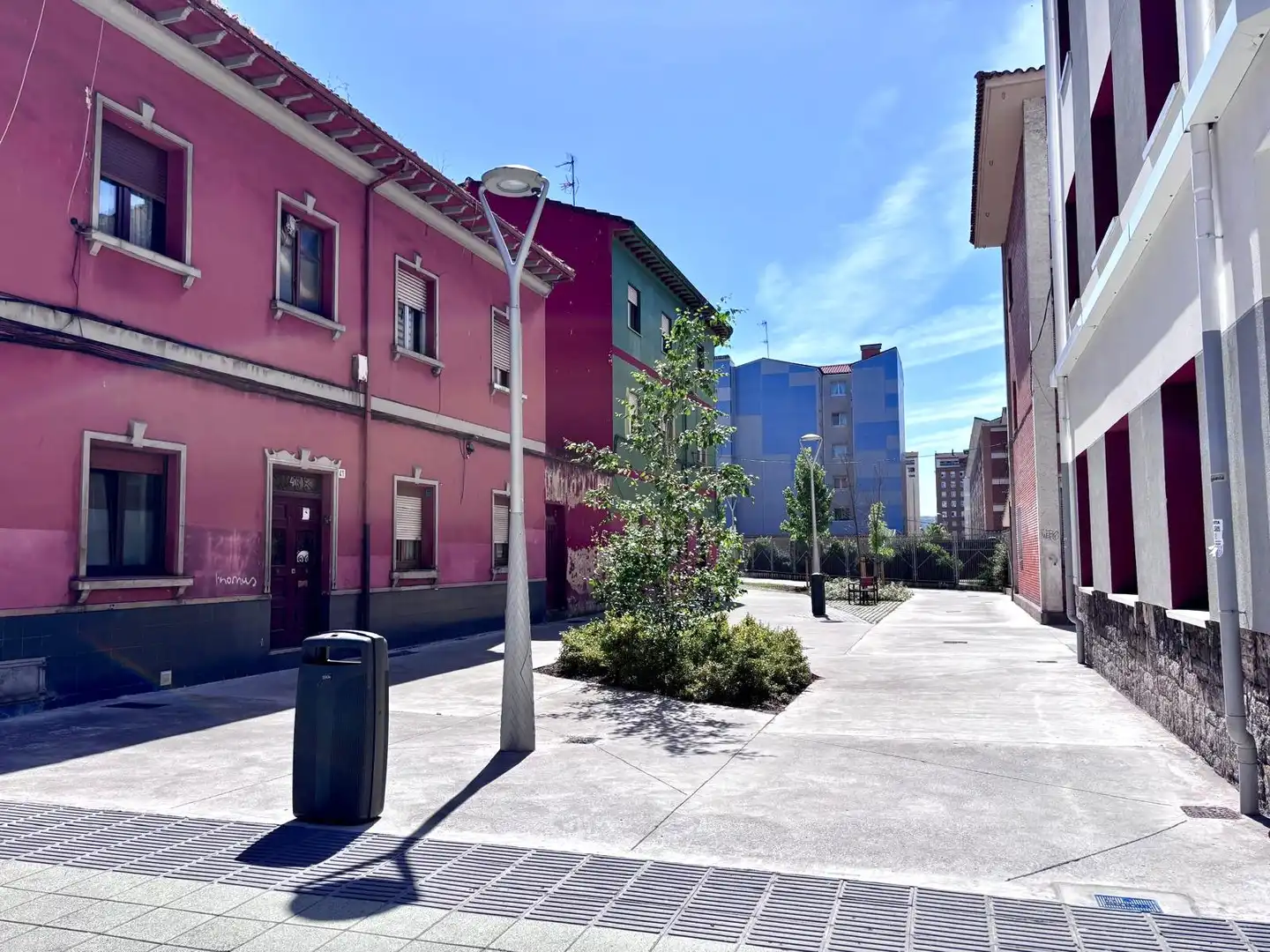Vista exterior de Piso en venta en Gijón  con Calefacción, Parquet y Terraza