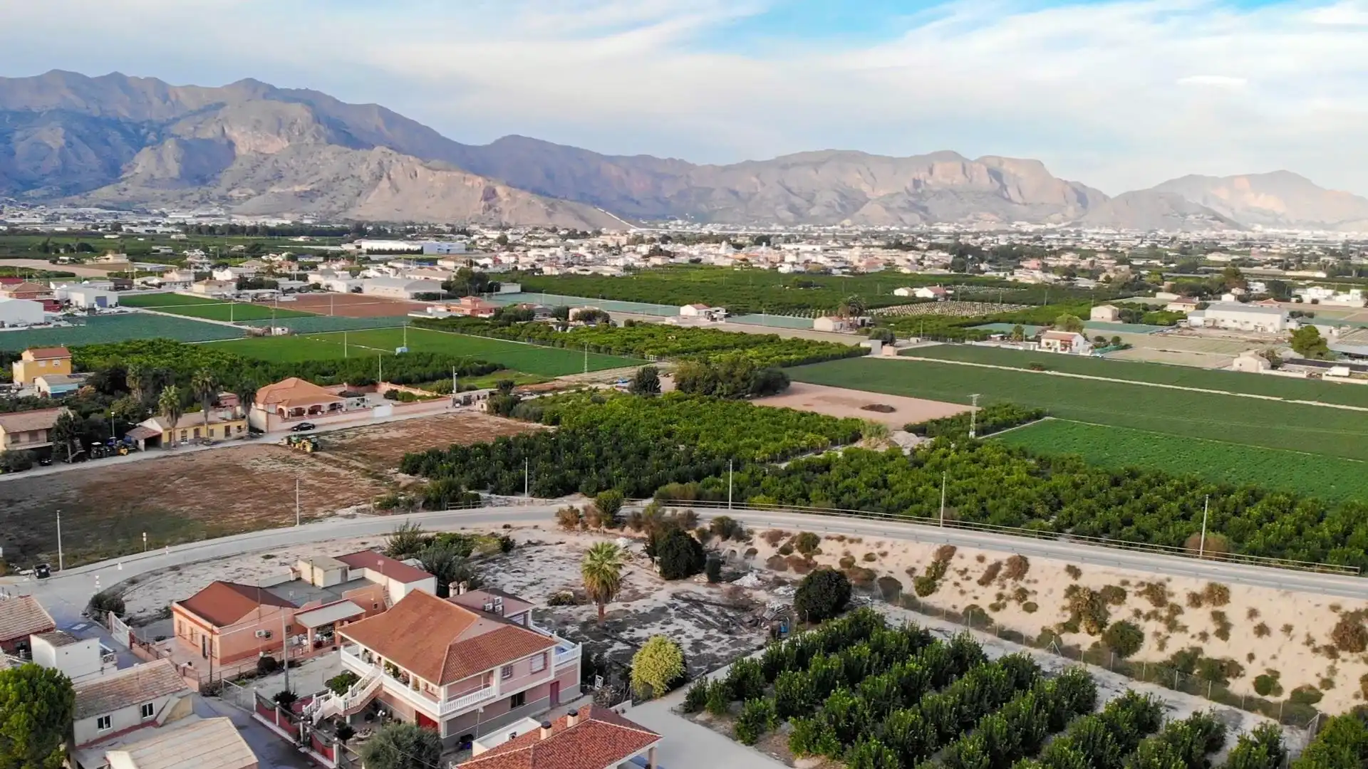 Vista exterior de Casa o xalet en venda en Orihuela