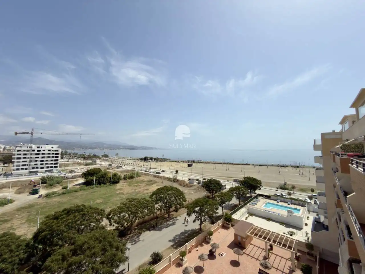 Vista exterior de Pis de lloguer en Vélez-Málaga amb Aire condicionat, Terrassa i Moblat