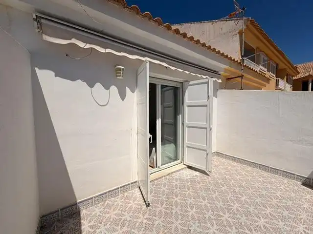 Terraza de Casa o chalet en venta en Pilar de la Horadada