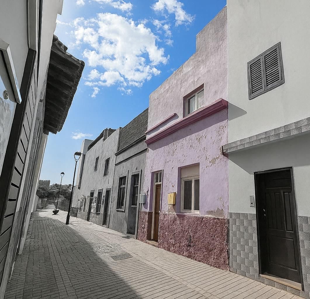 Vista exterior de Casa adosada en venda en  Santa Cruz de Tenerife Capital