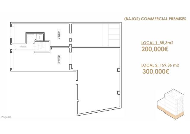Local comercial en Venta en El Clot