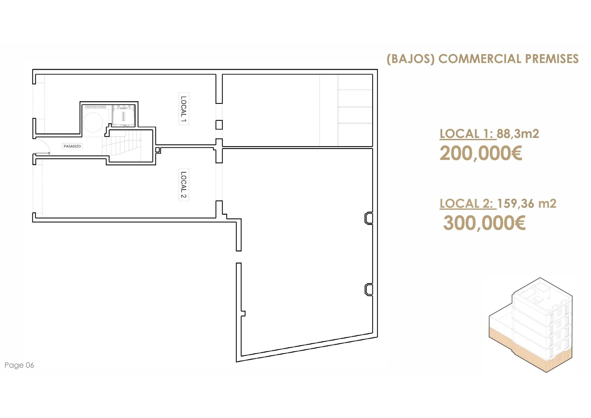 Premises for sale in  Barcelona Capital