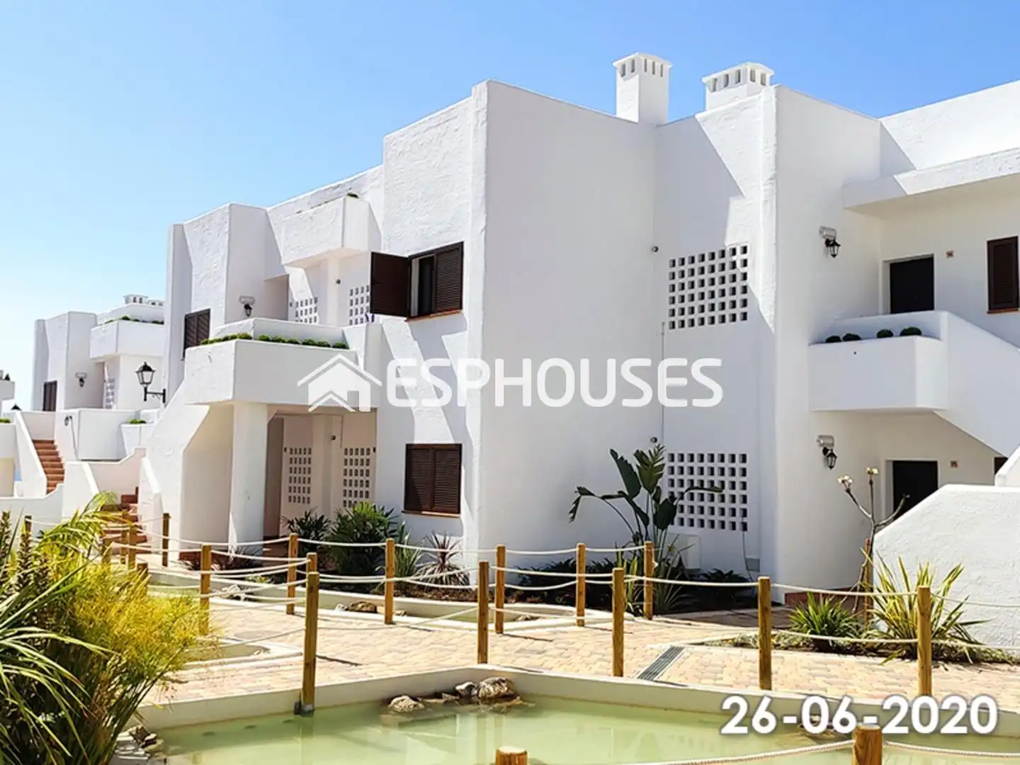 Habitatge amb terrassa en venda a San Juan de los Terreros, imagen 7